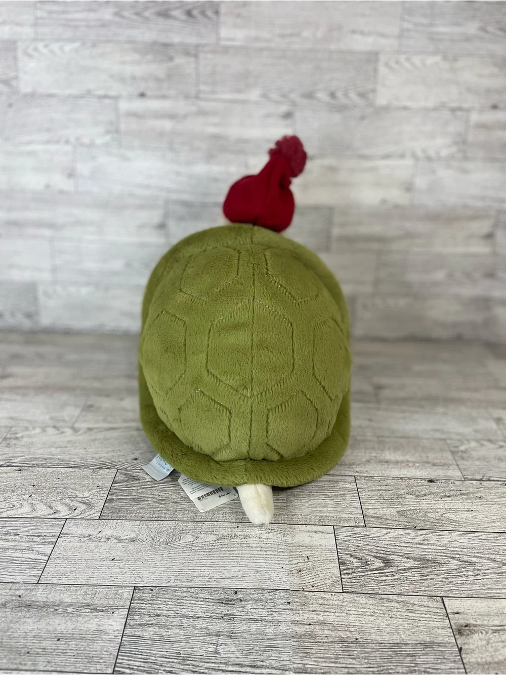 AUTHENTIC Rare Jellycat Snowman Timmy Turtle - NWT